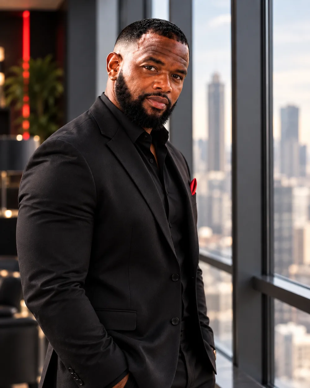 David King, founder of Team Red Funding.