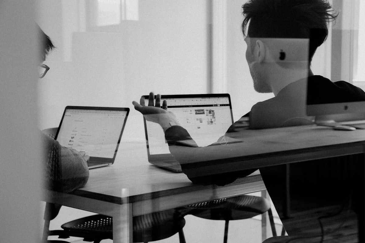 Business owner completing a secure funding application
